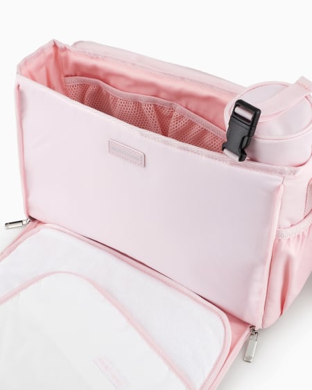 Armani Conjunto De Bolso Mummy Con Placa De águila