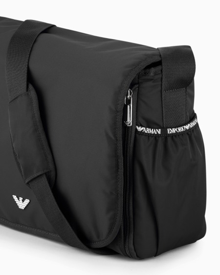 Armani Conjunto De Bolso Mummy Con Placa De águila