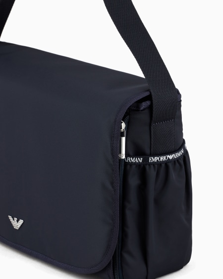 Armani Conjunto De Bolso Mummy Con Placa De águila