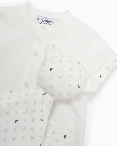 Armani Conjunto Para Regalo Con Pelele Y Dudú