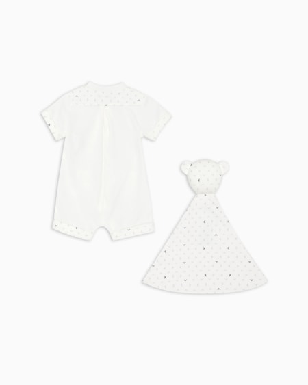 Armani Conjunto Para Regalo Con Pelele Y Dudú