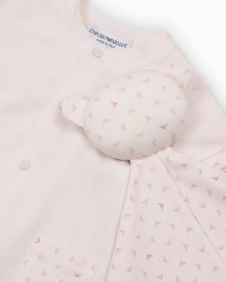 Armani Conjunto Para Regalo Con Pelele Y Dudú