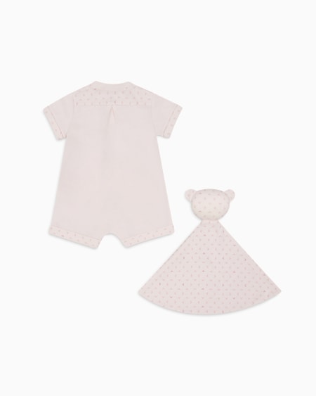 Armani Conjunto Para Regalo Con Pelele Y Dudú