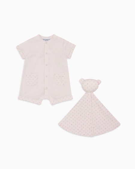 Armani Conjunto para regalo con pelele y dudú