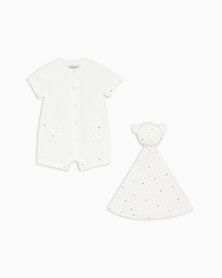 Armani Conjunto para regalo con pelele y dudú