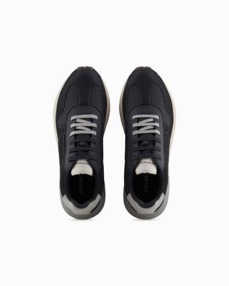 Armani Deportivas De Malla