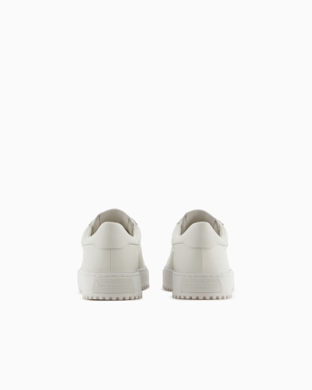 Armani Deportivas De Piel