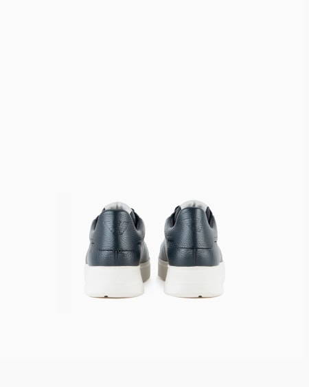 Armani Deportivas De Piel Abatanada