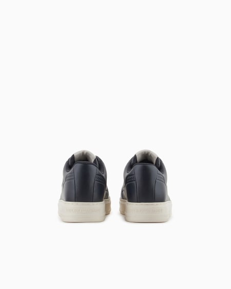 Armani Deportivas De Piel Con Logotipo Lateral