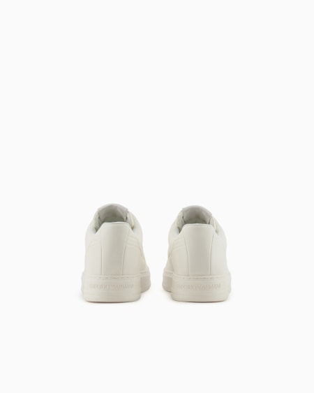 Armani Deportivas De Piel Con Logotipo Lateral