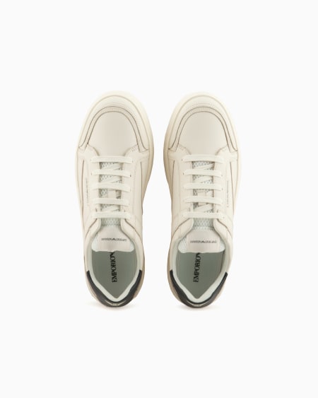 Armani Deportivas De Piel Martillada