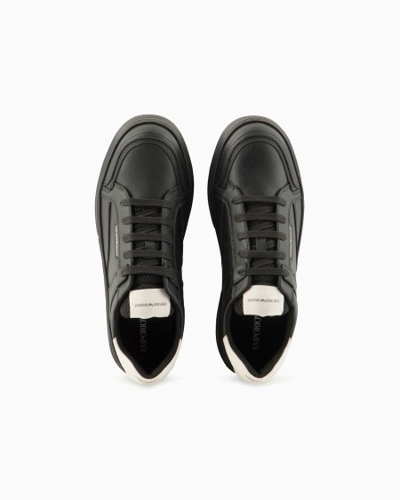 Armani Deportivas De Piel Martillada