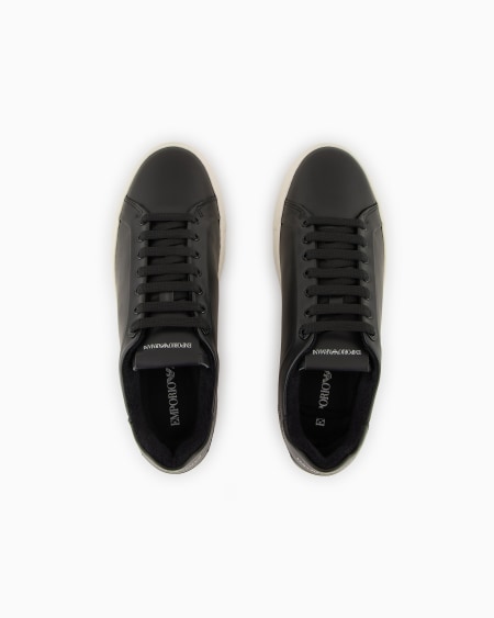 Armani Deportivas De Piel Suave