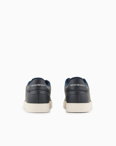 Armani Deportivas De Piel Suave