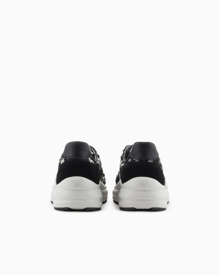 Armani Deportivas De Tejido Bouclé