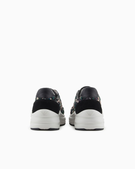 Armani Deportivas De Tejido Bouclé