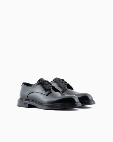 Armani Derby De Piel Cepillada