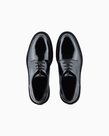 Armani Derby De Piel Cepillada
