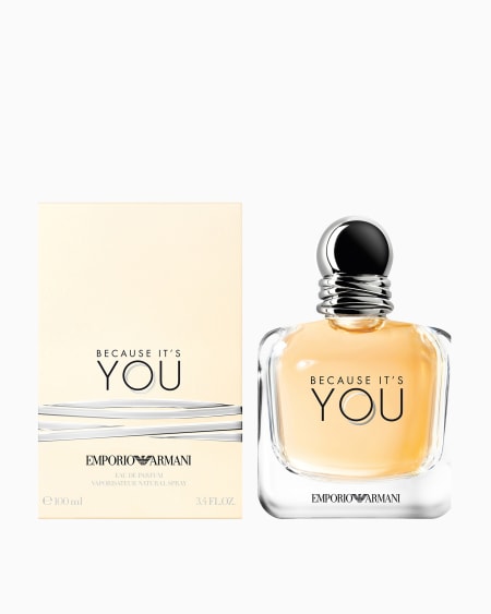 Armani Eau De Parfum BECAUSE IT’S YOU 100 Ml