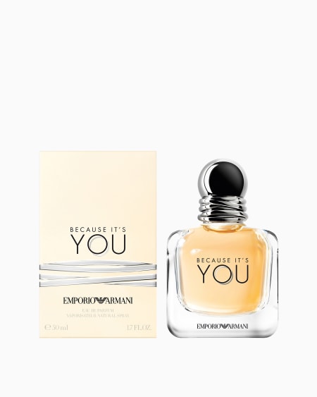 Armani Eau De Parfum BECAUSE IT’S YOU 50 Ml