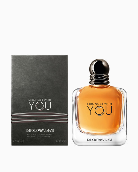 Armani Eau De Toilette STRONGER WITH YOU 100 Ml