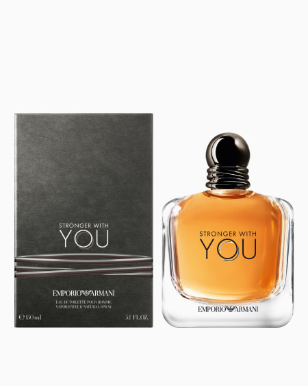 Armani Eau De Toilette STRONGER WITH YOU 150 Ml