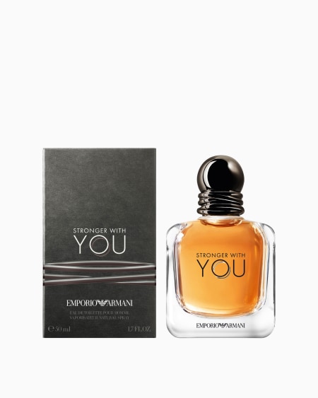 Armani Eau De Toilette STRONGER WITH YOU 50 Ml