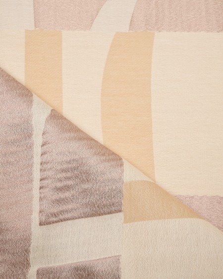 Armani Estola Con Maxilogotipo En Tejido Jacquard