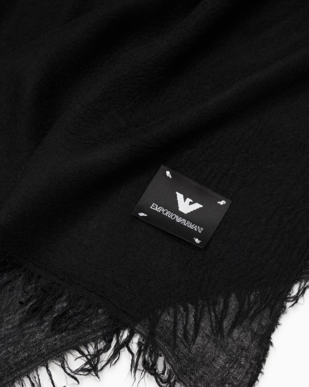 Armani Estola De Modal Cepillado