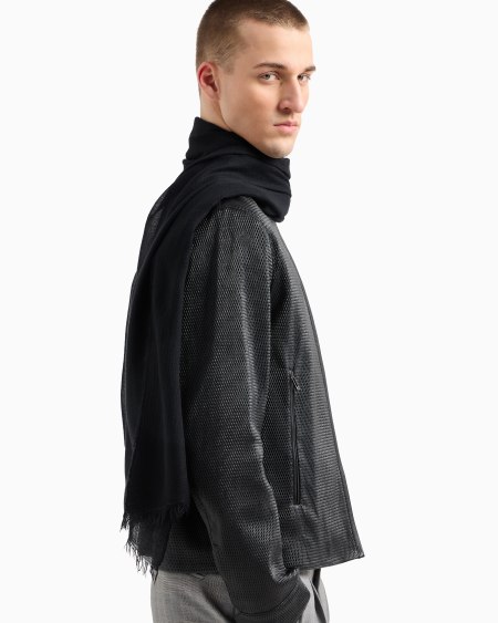 Armani Estola De Modal Cepillado