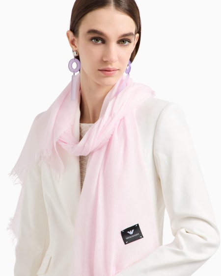 Armani Estola De Modal Cepillado