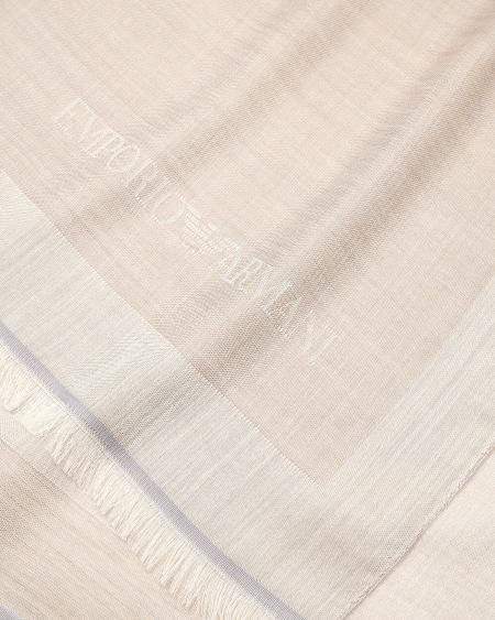 Armani Estola En Mezcla De Lana Y Seda