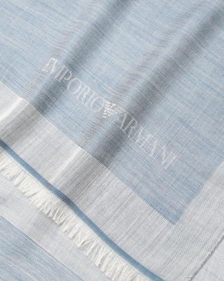 Armani Estola En Mezcla De Lana Y Seda