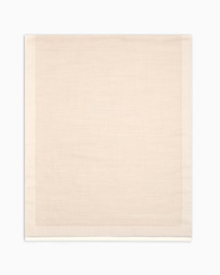 Armani Estola En Mezcla De Lana Y Seda