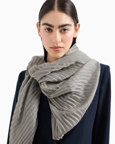 Armani Estola Plisada