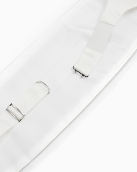 Armani Fajín De Esmoquin De Seda Pura