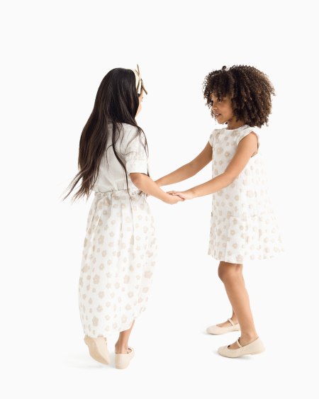 Armani Falda En Tejido Fil Coupé Floral