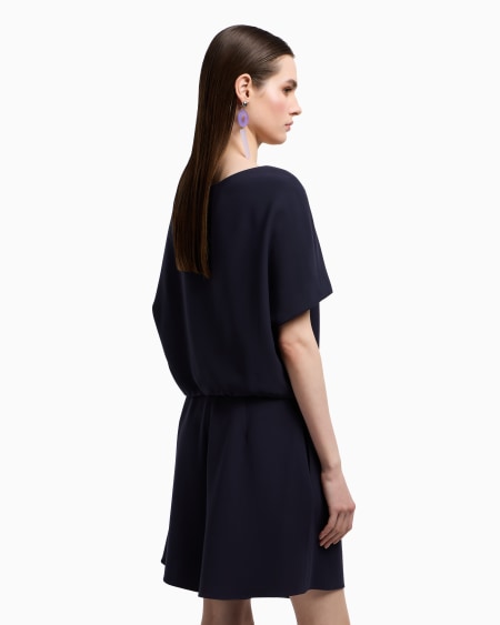 Armani Falda Pantalón De Cady Técnico