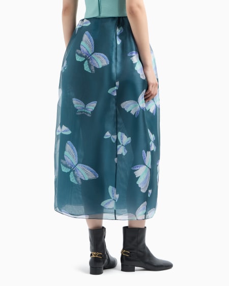 Armani Faldas Largas