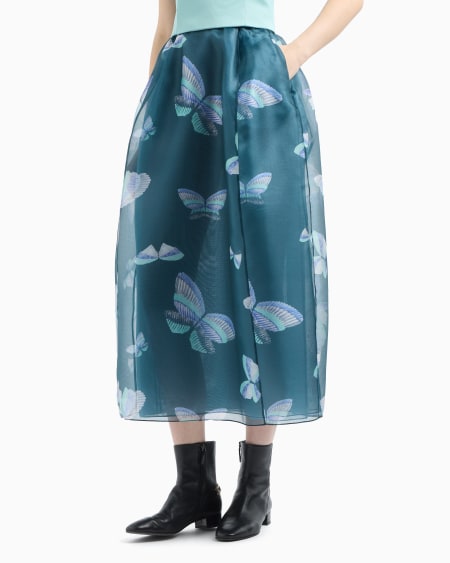 Armani Faldas Largas