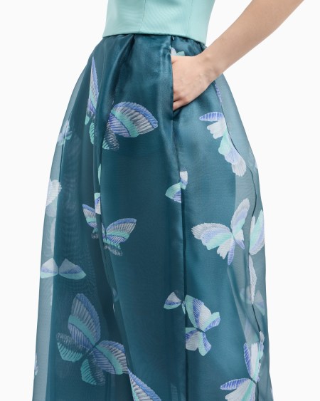 Armani Faldas Largas