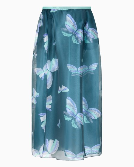 Armani Faldas Largas