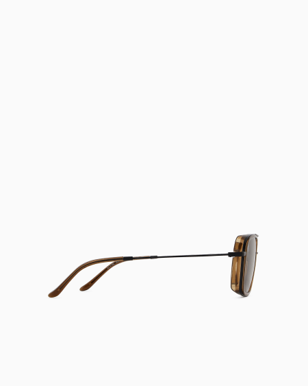 Armani Gafas De Sol De Forma Cuadrada Para Hombre