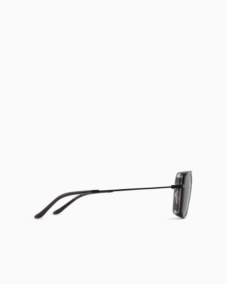 Armani Gafas De Sol De Forma Cuadrada Para Hombre