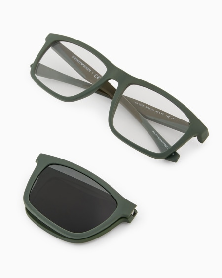 Armani Gafas De Sol De Forma Cuadrada Para Hombre