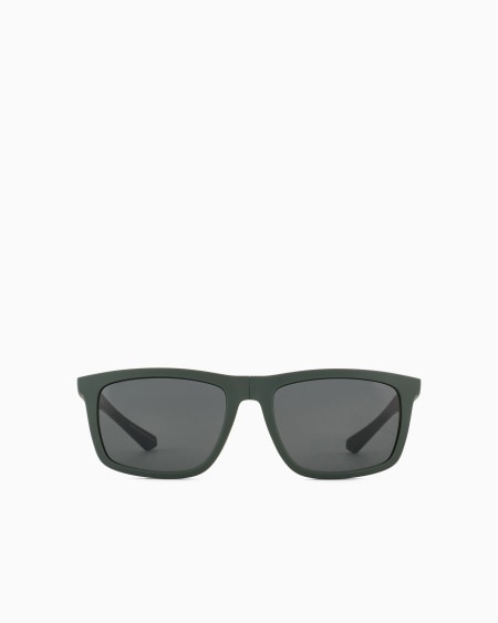 Armani Gafas de sol de forma cuadrada para hombre