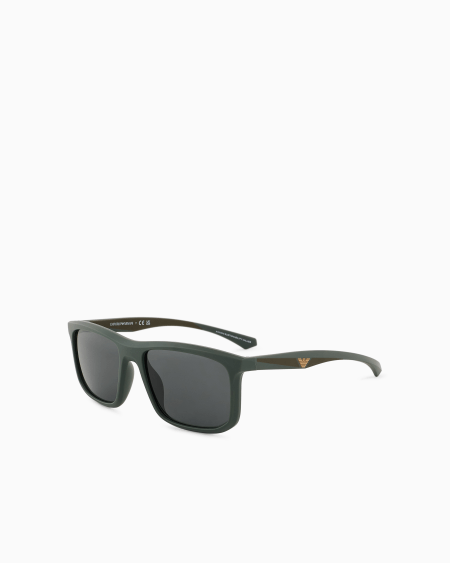 Armani Gafas De Sol De Forma Cuadrada Para Hombre