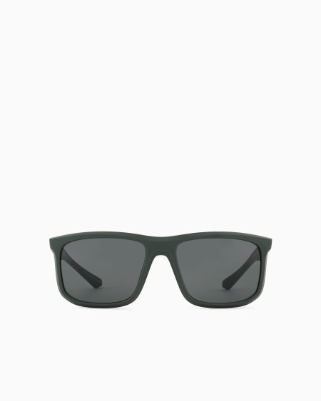 Armani Gafas de sol de forma cuadrada para hombre