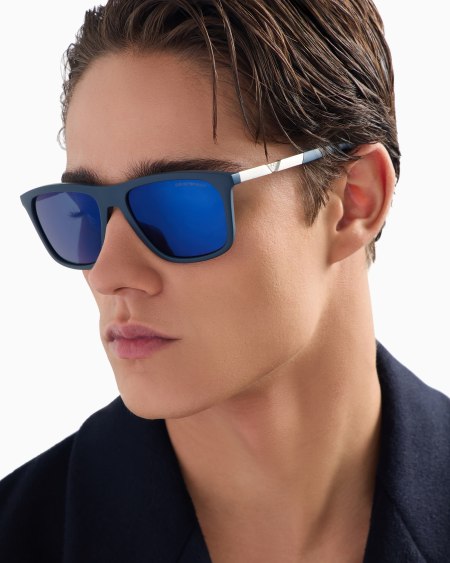 Armani Gafas De Sol De Forma Cuadrada Para Hombre