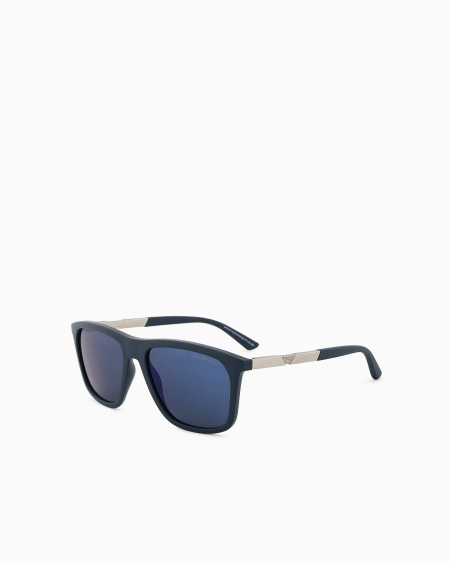 Armani Gafas De Sol De Forma Cuadrada Para Hombre